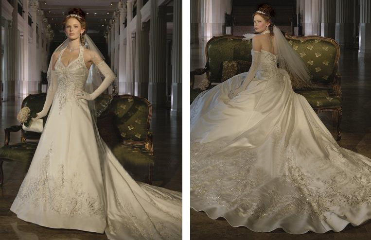 Orifashion Handmade Gown / Wedding Dress BO154 - Click Image to Close